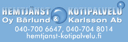 Hemtjänst Bärlund & Karlsson Ab logo